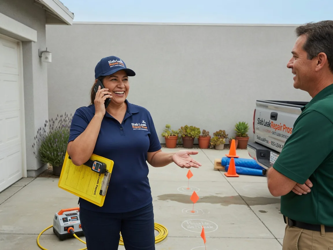 Slab Leak Repair Hankins, NY FAQs